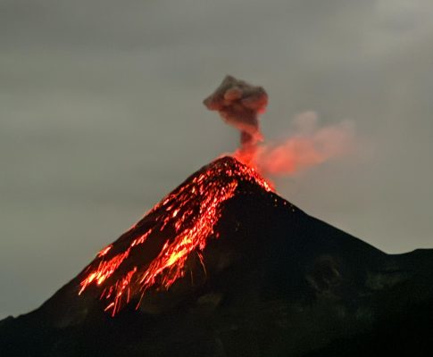 Hiking Acatenango Volcano