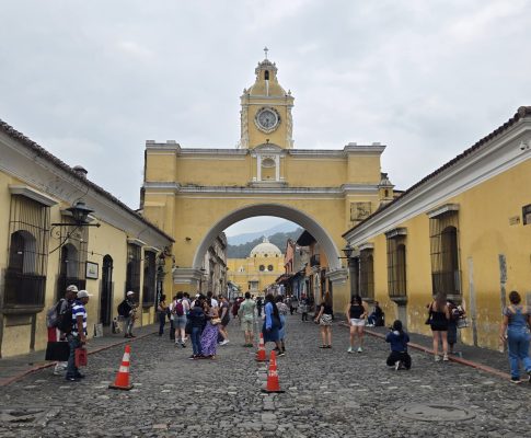 Guatemala: Arrival Details from the U.S.