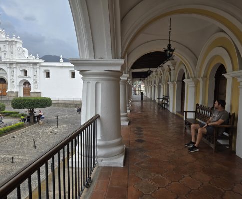 A Month in Antigua, Guatemala