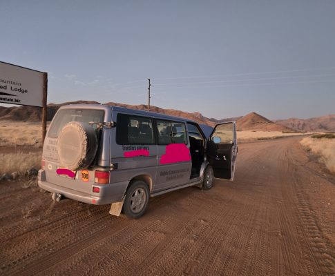 Car Trouble in the Namib Desert
