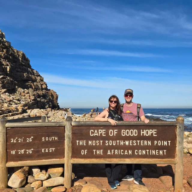 Our penguin tour also visited the Cape of Good Hope, at the southern tip of the cape. We had gorgeous views and saw a whale, seals, and 2 elands.
.
.
.
#capeofgoodhope #capepoint #capetown #southafrica #sightseeing