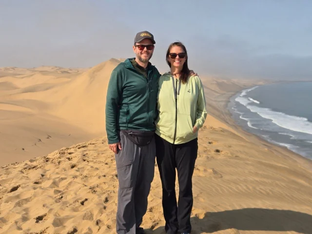 Namibia is a strange and beautiful place, and we had a strange and sometimes beautiful long weekend there. We just posted a blog about the good and bad parts of the trip, and what we'd change if we got a do-over.
.
.
.
#namibia #namibiatravel #sandwichharbour #atlanticocean #sanddunes #sossusvlei #deadvlei #longweekend #walvisbay